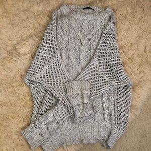 Brandy Melville Cable Knit Sweater